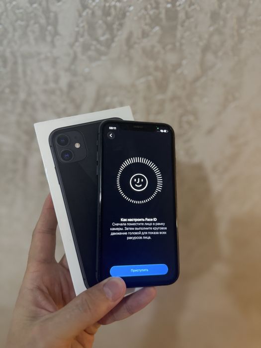 Айфон 11  128гб. 77%