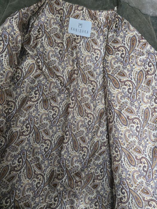 Шуба Kanishka натуральный мех овчина б.у