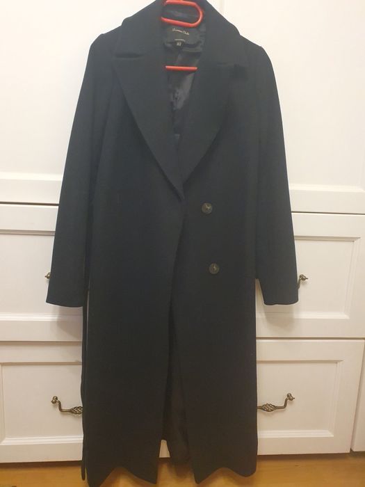 Palton lana massimo dutti