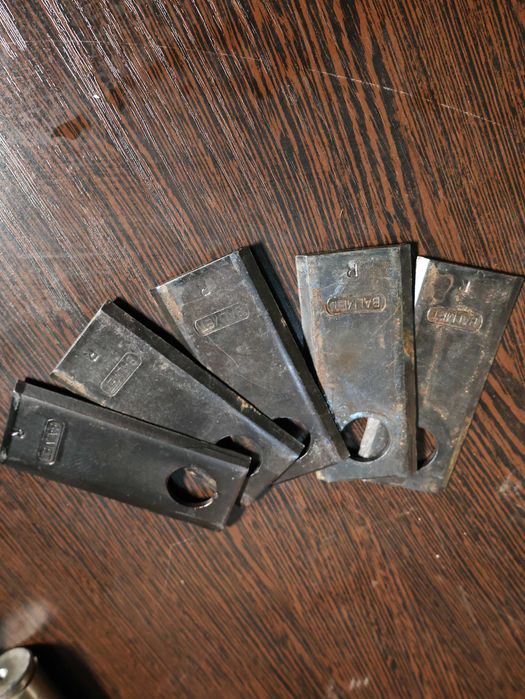 косилка запчастлари полша