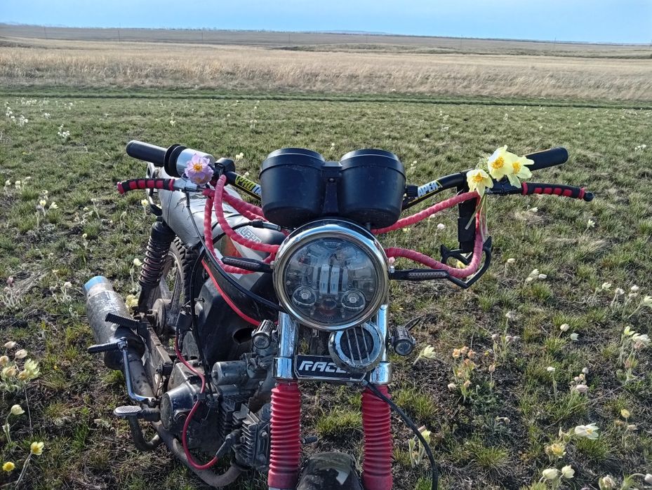 Продам мотоцикл альфа