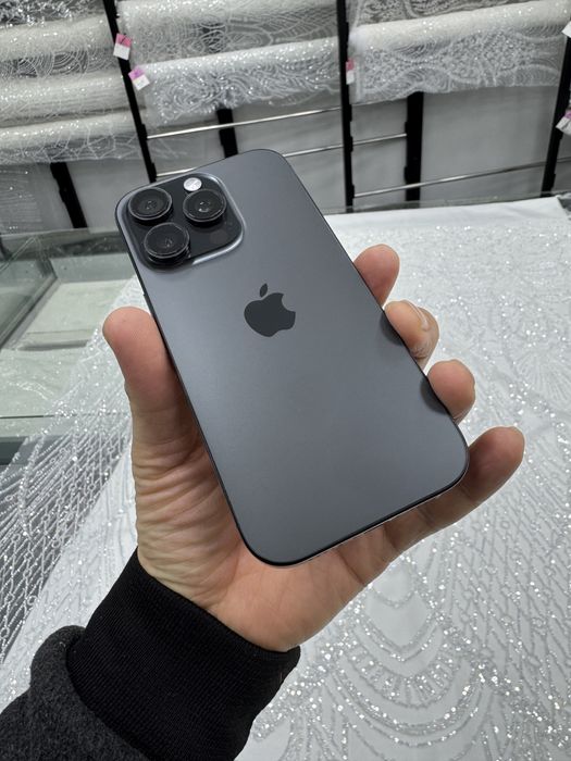 Iphone 16 PRO black