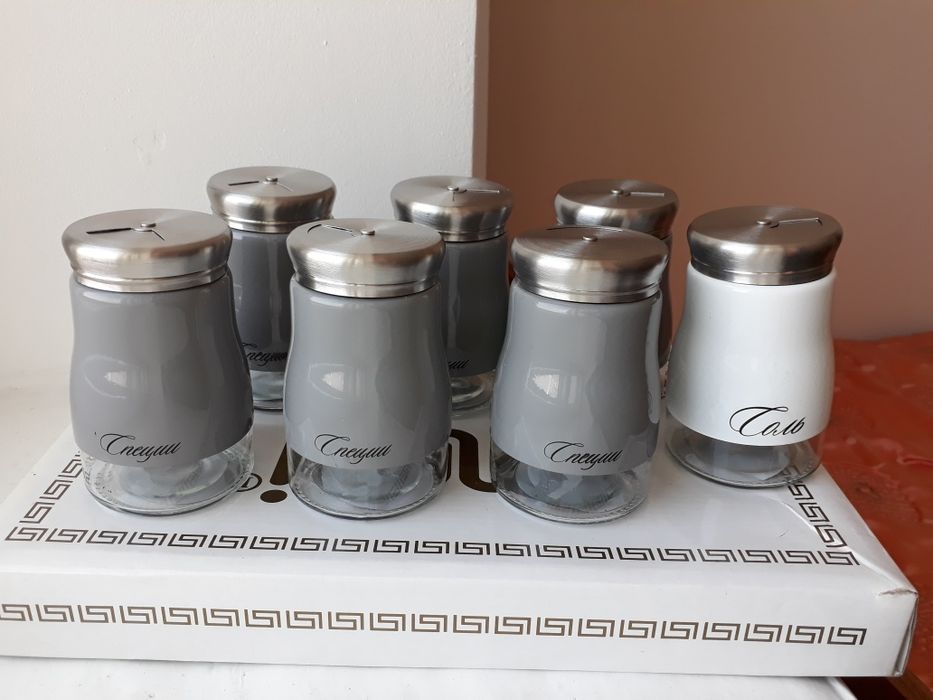 Новая посуда из стекла