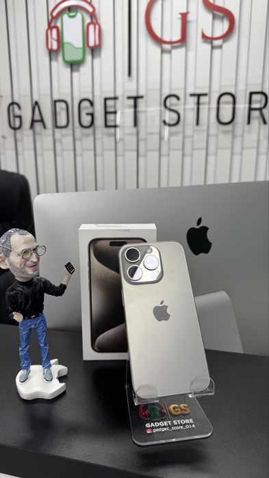 Iphone 15pro(128)titan,айфон 15про Павлодар