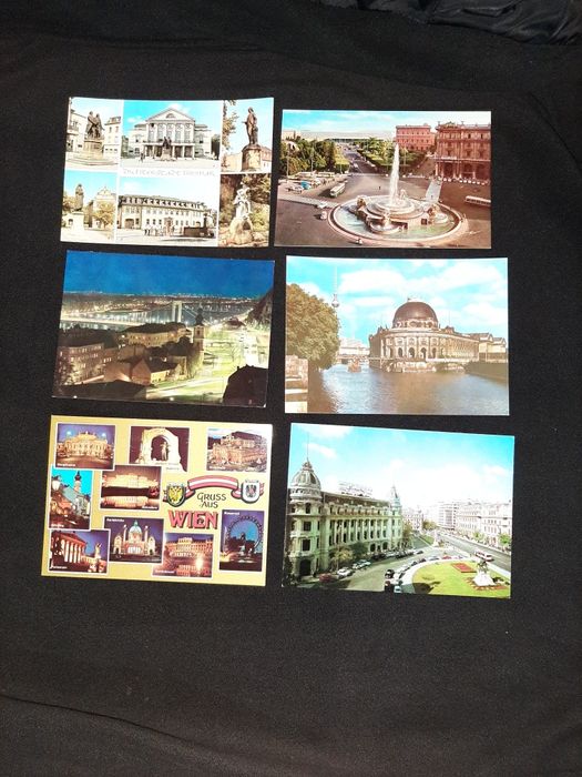 Картички от соца европейски градове