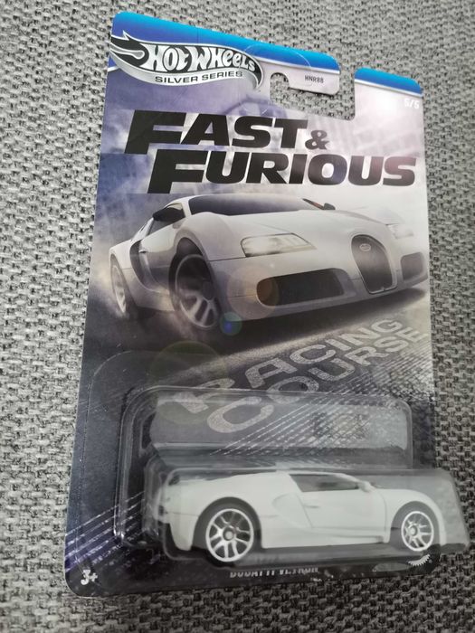 Hot wheels Fast And Furious Bugatti Veyron