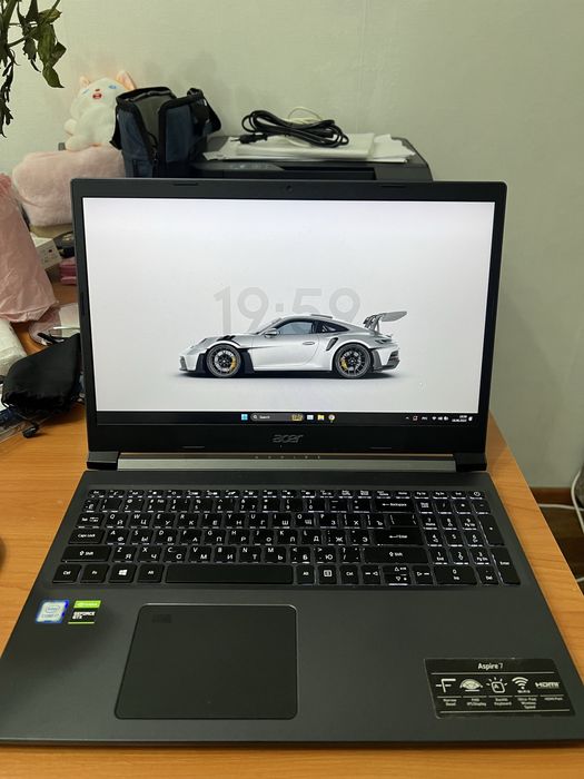 Ноутбук Acer Aspire 7