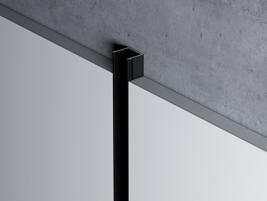 Плинтус парящий потолок Скрытые двери