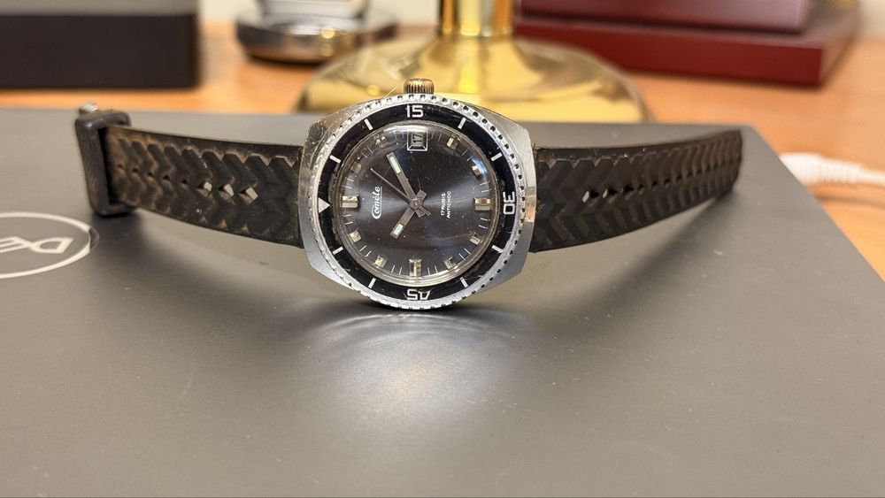 Ceas diver mecanic de colectie