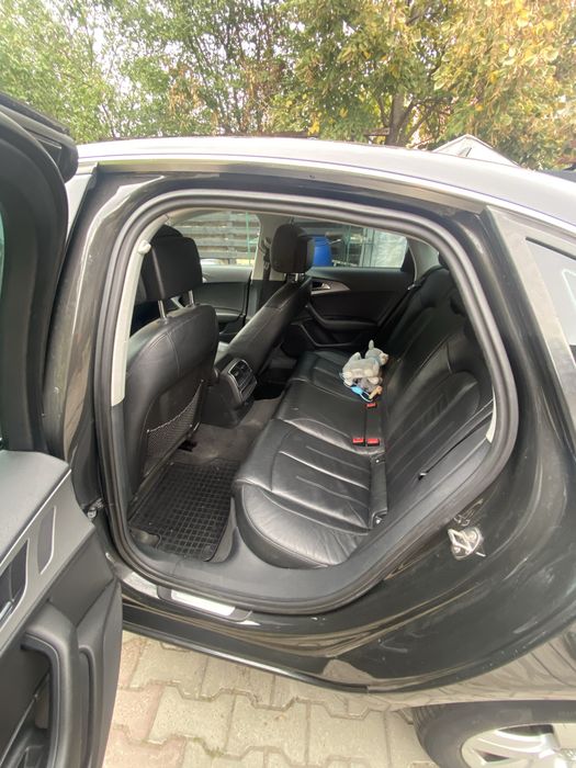 Vand AUDi A6 2012