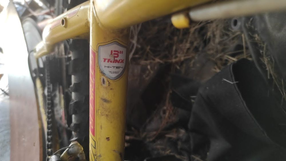 Велосипед за 18 тыс.