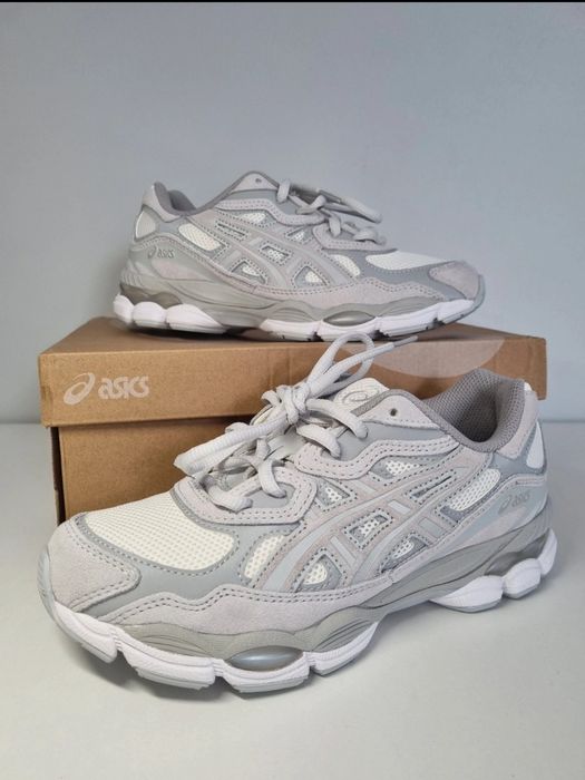 Asics Gel NYC Albi(Orice Mărime)