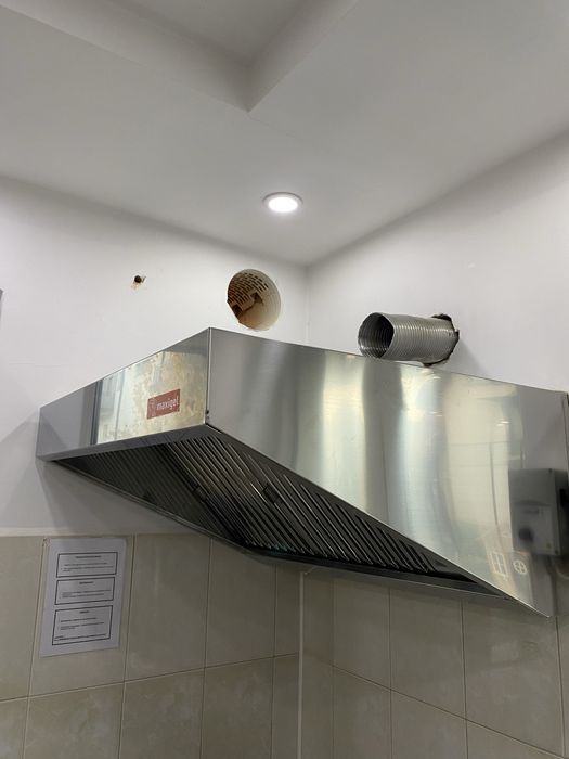 Carotare rapida si curata/ hote, centrale,AC, ventilati.