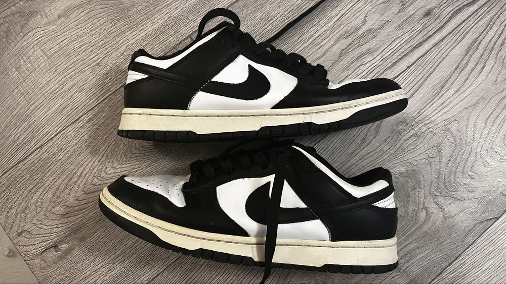 Nike Dunk Low Retro White Black Panda