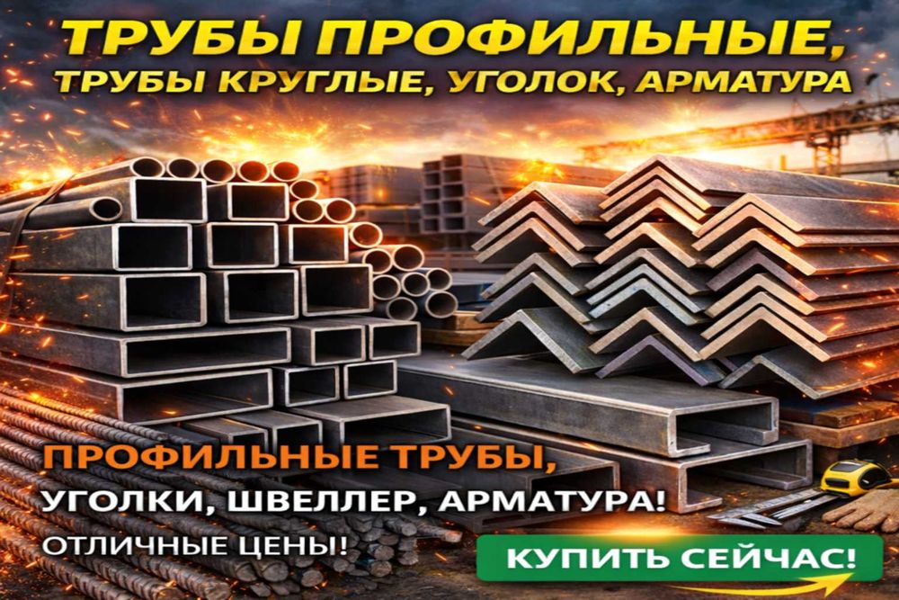 швеллер,уголок,полоса, трубы