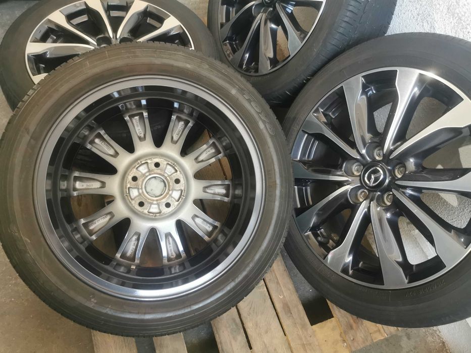 Jante Originale Mazda Cx3 / Cx30 R 18 cu anvelope de vara