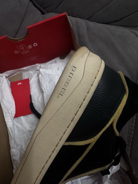 Ботинки-кроссовки Diesel унисекс