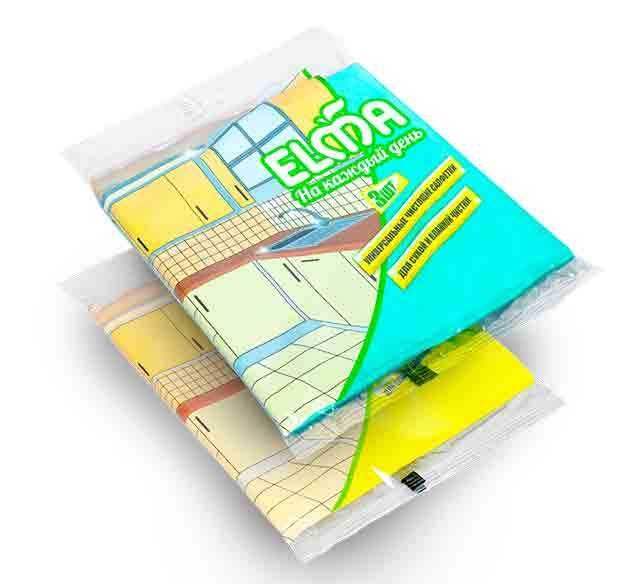 Универсальные салфетки с точечным узором, 3 шт