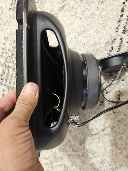 Difuzor de subwoofer Crunch