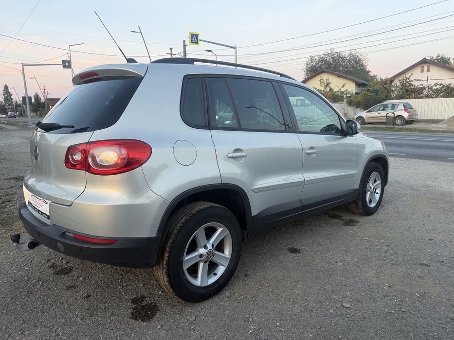 VOLKSWAGEN Tiguan 2008 — imagine 4