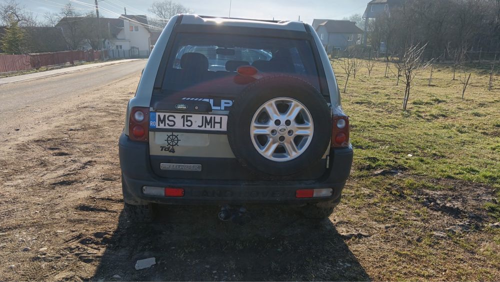 Land Rover freelander