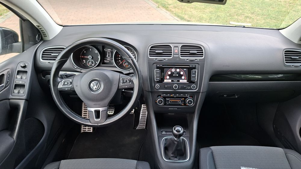 VW Golf 6  2.0Tdi