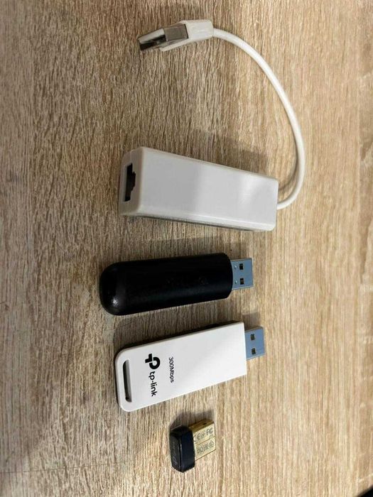 Wi-Fi модуль TP-Link, D-Link, USB-LAN адаптер
