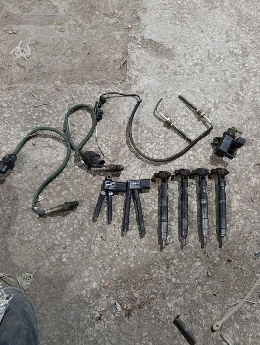 651 двигатель форсунки и датчики недорого