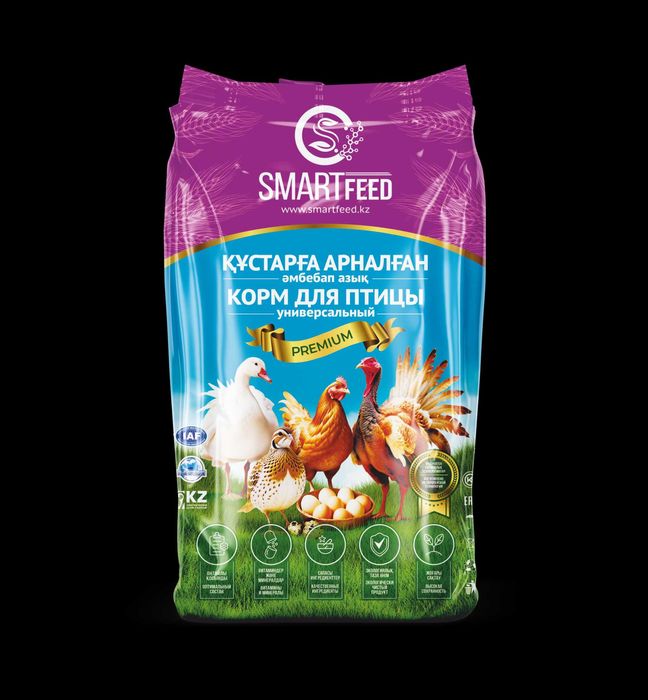 Комбикорм SmartFeed Бройлер Финиш 25кг.