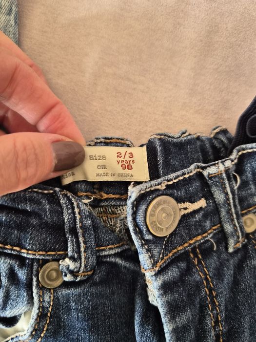 Детски дънки момче next , Zara, hm