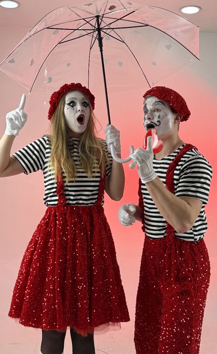 Мимы хостес ангелы шоу программы