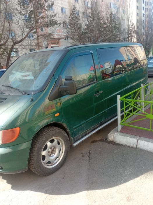 Мерседес Вито 1998 год объем 2300