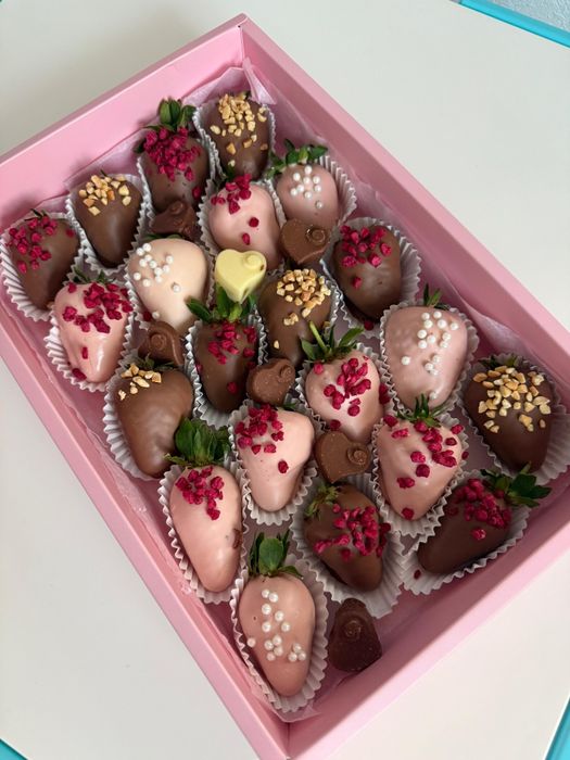 Клубника в шоколаде г.Астана