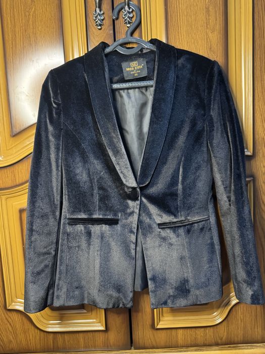 Турецкий велюровый пиджак