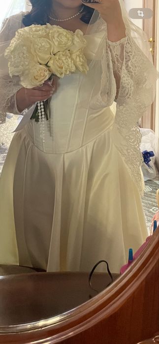Продам свадебное платье