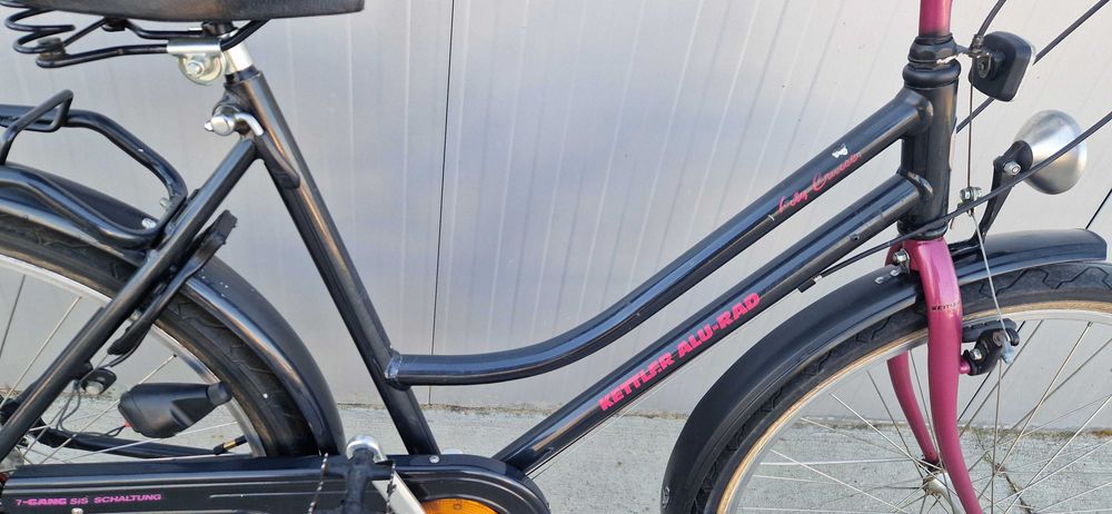 Алуминиев дамски велосипед Kettler колело 26"