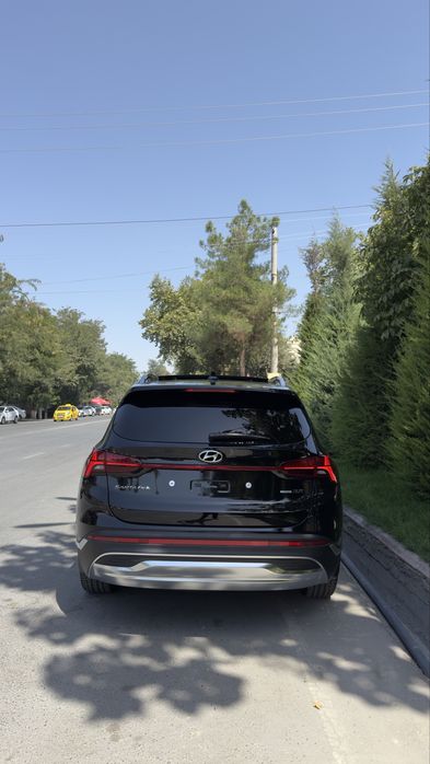 Hyundai Santafe 3.5 motor yangi xolati