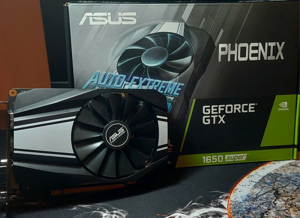 Gtx 1650 Asus Nvidia Geforce Gtx 1660 Super Phoenix ASUS Phoenix