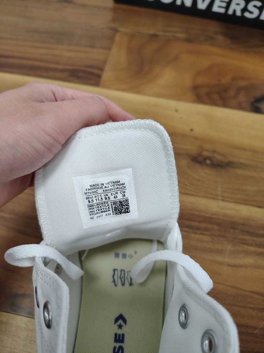 Converse Сникърси Chuck Taylor All Star Canvas, 43 EU