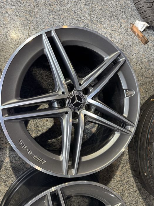 Jante Aliaj 19 5x112 Mercedes C 43 63 AMG E S-Class