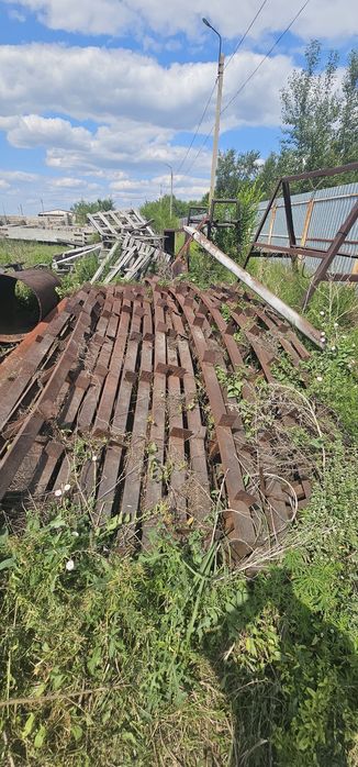 Металлокаркас ангара