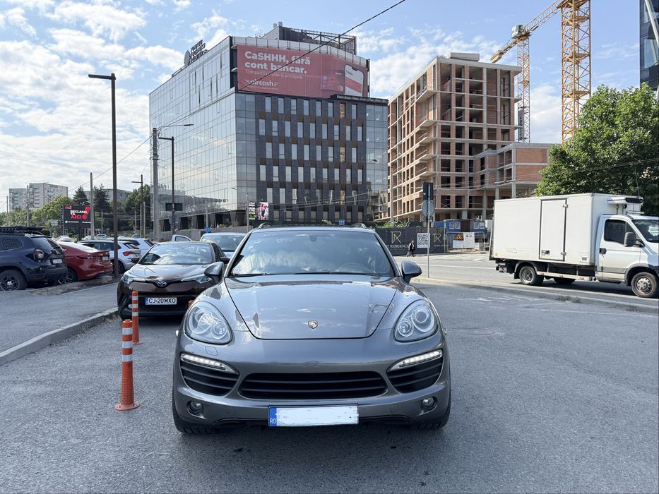 PORSCHE Cayenne 2013 — imagine 5