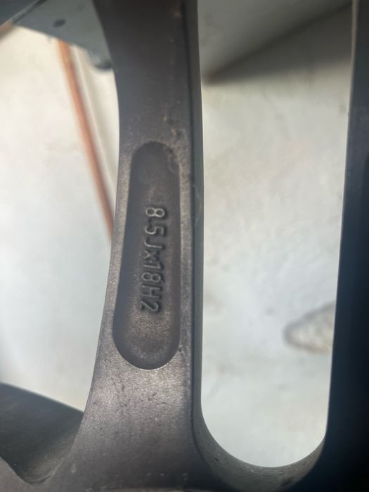 Джанти 18” за бмв