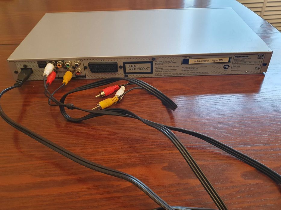 DVD плеер Panasonic в отличном состоянии