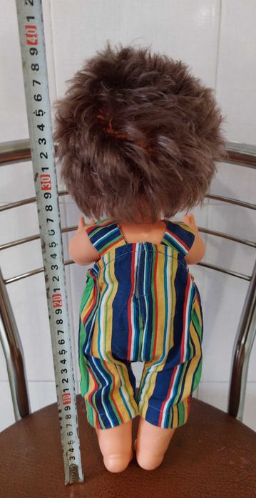 Кукла СССР. Пупс советский. Игрушка