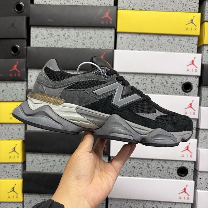 New Balance 9060 Black Castlerock U9060BLK