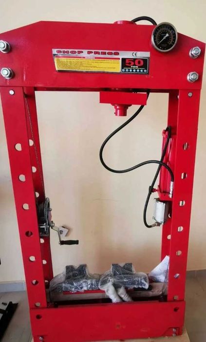 Професионална 50 тона хидравлична преса за лагери