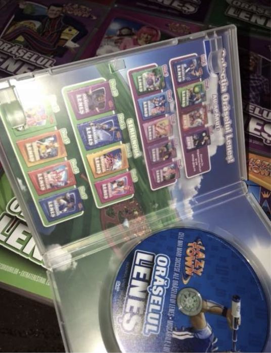 Colectia DVD-uri oraselul lenes sezonul 1