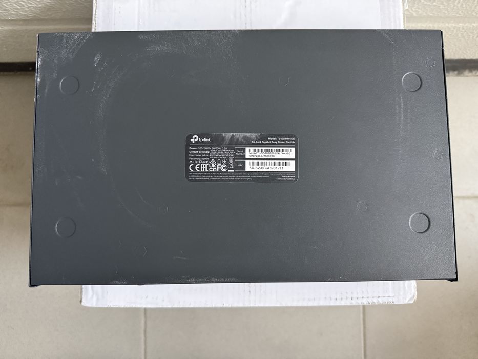 TP-Link TL-SG1016DE V6.0 – Switch Gigabit Smart 16 Porturi