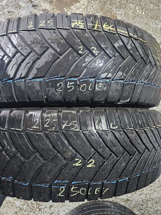 225 75 16c m+s michelin allseason